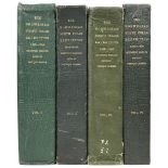 Nansen (Fridtjof). The Norwegian North Polar Expedition, 1893-1896, 4 volumes (of 6), 1900-04
