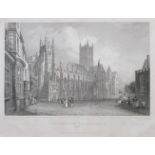 * British Topographical Views. A collection of approximately 800 engravings, 18th & 19th century