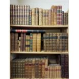 Antiquarian. A large collection of mostly 19th-century books & literature