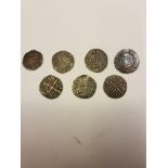 * Coins. Great Britain. Medieval Pennies