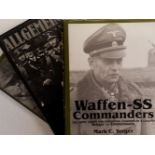 Military. A large collection of modern military & medal reference books & related