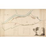 Estate Plan. Young (G.), Plan of Timberdine Estate..., near the City of Worcester, 1791
