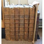 Catrou & Rouille. The Roman History, 6 volumes (complete), 1st English edition, 1728-37