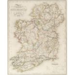 Lewis (Samuel). Lewis's Atlas comprising the Counties of Ireland..., 1846