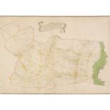 Middlesex. Robinson (W. publisher), Map of the Parish of Edmonton..., 1819