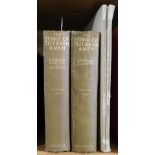 Carter (Howard & A.C. Mace). The Tomb of Tut-ankh-amen, 2 volumes, 1926-27