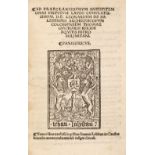 Guichard (Thomas). Ad praeclarissimum antistitem omni virtutum laude cumulatissimum, 1514
