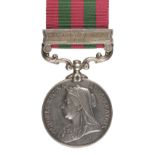 * India General Service 1895-1902, V.R., 1 clasp, Defence of Chitral 1895