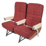 * Concorde. A fine pair of the first British Concorde seats, c. 1968