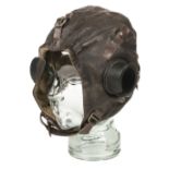 * Flying Helmet. Three WWII RAF C type flying helmets