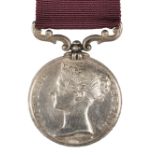* Indian Army Meritorious Service Medal 1848 (Sgt Mjr J.Birrell, 1st Bn. Bomy. Artillery)