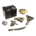 * Aircraft Relics. WWII American P-39 Airocobra, Anson and other items