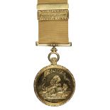 * Seringapatam Medal 1799. A superb silver-gilt example awarded to Senior Officer and Officials