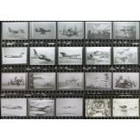 * Black and White 35mm Negatives. A collection of military images.