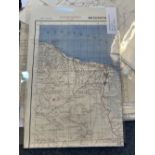 * RAF Maps. A collection of 17 WWII RAF Middle East maps, together with 59 Maps of Greece