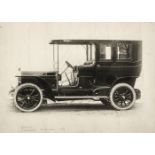 * Early Motoring. Napier Motor Cars circa 1908 and 1913