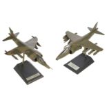 * Desktop Model Aircraft. Harrier II GR7 composite model by Space Models