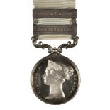 * Army of India 1799-1826, 2 clasps, Ava, Bhurtpoor (Captn. Geo. Chapman, 36th N.I.)