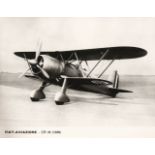 * Fiat-Aviazione. An album containing 21 gelatin silver print photographs of aeroplanes