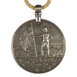 * Honourable East India Company Medal for Egypt 1801, silver, unnamed as issued