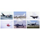 * Military Slides. A collection of 35mm slides of military aircraft