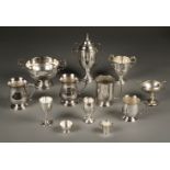 * The John Spiller Trophy Collection. A collection of aviation prize trophies