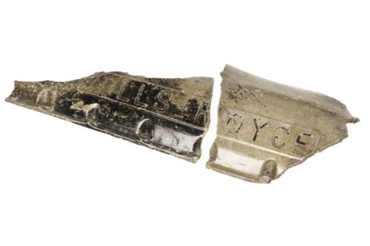 * Battle of Britain. The engine rocker cover from Spitfire P9316 flown by Geoffrey Wellum, 92 - Image 1 of 2