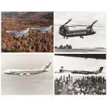 * Aviation Photographs. A large collection of Civil and Military aircraft manufacturer's