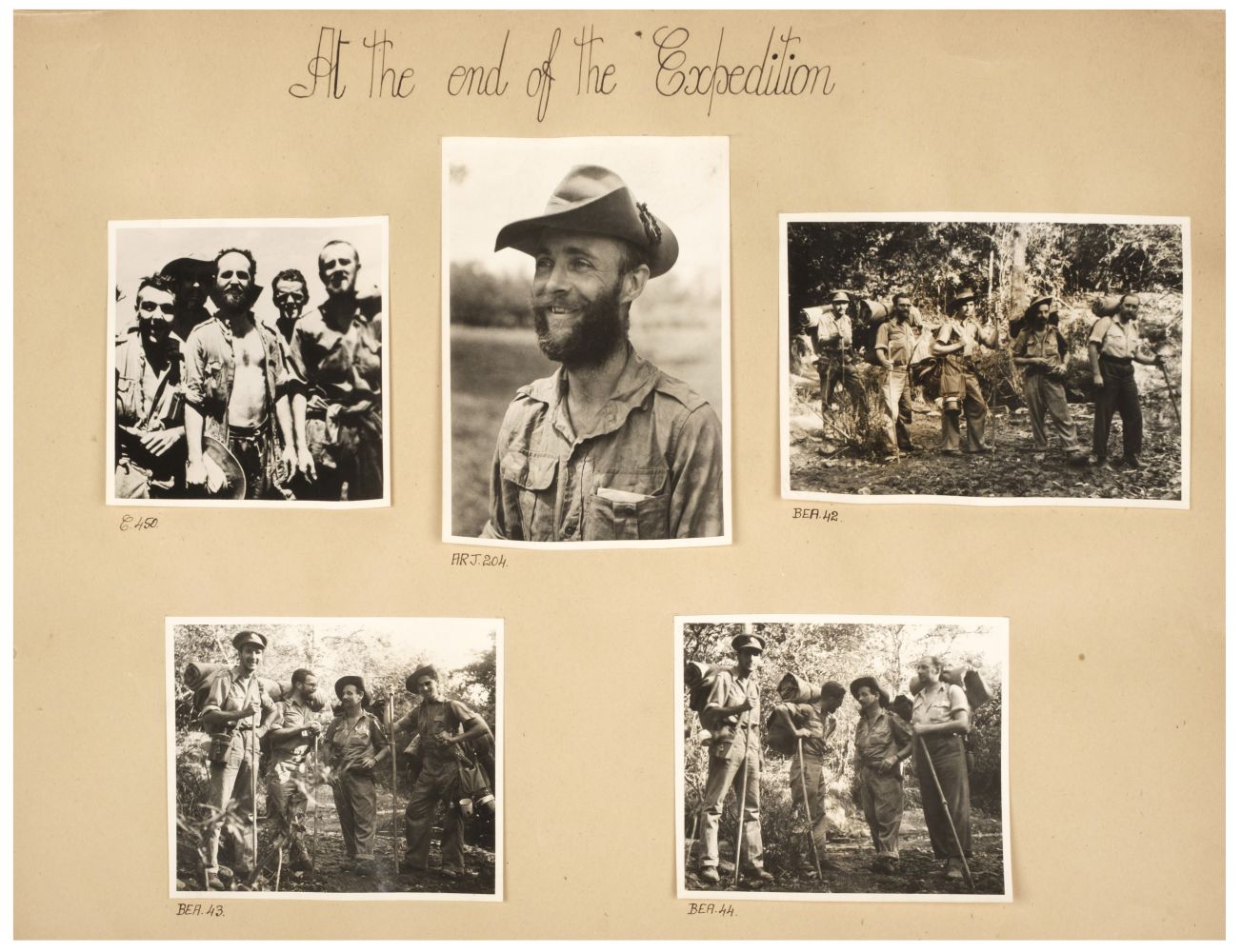 * World War Two Burma Campaign. A photographic record of the First and Second Chindit expedition