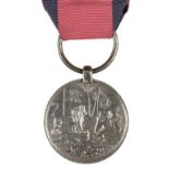 * Honourable East India Company Medal for Burma 1824-26, unnamed as issued