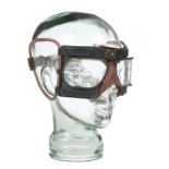 * Flying Goggles. A pair of WWII Battle of Britain period Mk IV flying goggles