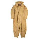 * Taylor Buoyancy Suit. A WWII RAF Taylor Buoyancy Suit