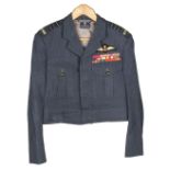 * Air Chief Marshal Sir Lewis Macdonald "Bob" Hodges. An E.II.R. Blouse, No 2 circa 1958