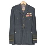 * Marshal of the Royal Air Force Samuel Charles Elworthy, Baron Elworthy. An RAF No 1 Dress Jacket