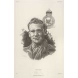 * Keck, (Janice G.) Battle of Britain and Victoria Cross fighter pilot portrait prints