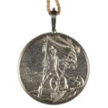 * Honourable East India Company Medal for Capture of Rodrigues ... 1809-10