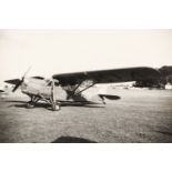 * Aviation Photographs. A collection of black and white photographs of Civil and Military Aircraft