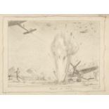 * Pearsall (Stan). The Tunisian Campaign 1942 to 1943, a collection of 8 original pencil sketches