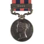 * India General Service 1854-95, 1 clasp, Pegu (A. Bolst. Engr Appce. "Fire Queen")