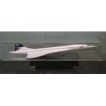 * Concorde. A very fine Concorde model in the style of Westway Models