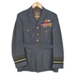 * Air Marshal Sir Robert Victor Goddard. A WWII RAF officers tunic