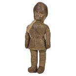 * Royal Flying Corps. A WWI doll probably of Albert Ball VC, DSO