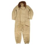 * Flying Suit. Two WWII RAF 1930 pattern Sidcot flying suits