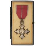 * MBE: Percy Nathaniel Nockolds, Royal Army Ordnance Corps for Bravery in Burma