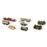 * Model Rail. A collection of Hornby Series 0 gauge model rail