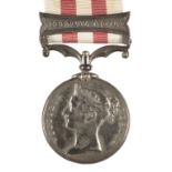 * Indian Mutiny 1857-58, 1 clasp, Central India (Thos Davis, 95th Regt)