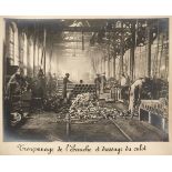 * World War One Munitions Factory. A photograph album relating to a munitions factory in Lyon, c.