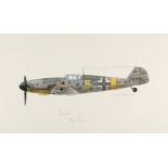 * Valo (John C., circa 1963). Messerschmitt Bf-109G-5 “Yellow 5” ..., 1998