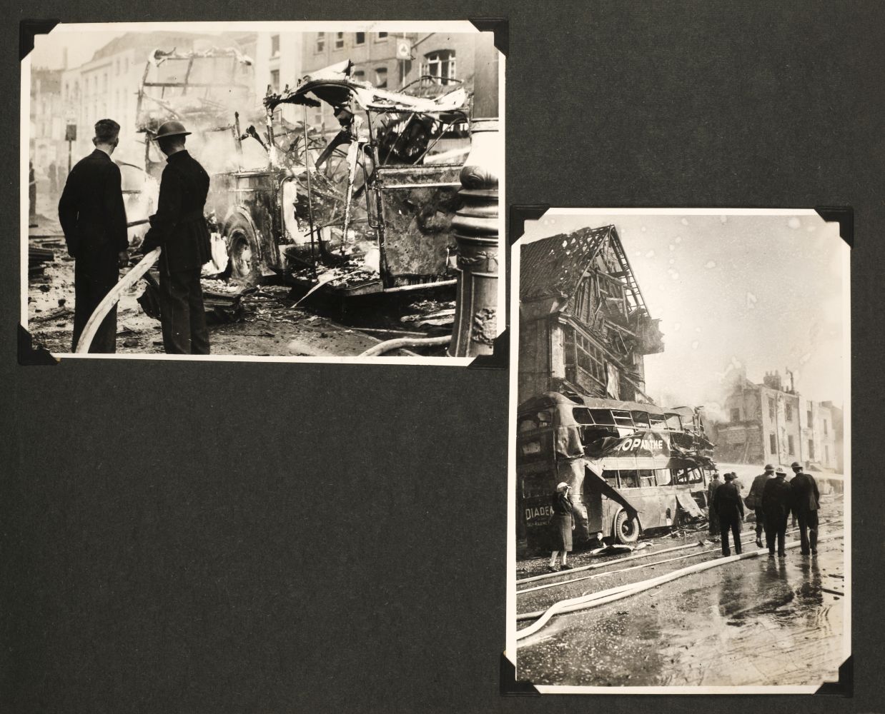 * Bristol Blitz. A WWII period photograph album