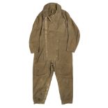 * Flying Suit. A WWII RAF 1940 pattern "Sidcot" flying suit (size 7) and other suits